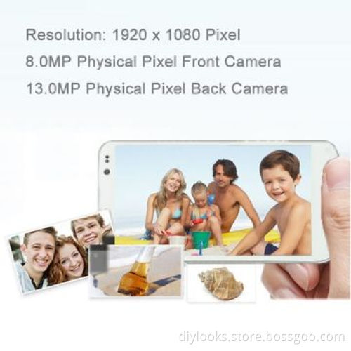 T200 White, GPS + AGPS, Android 4.2.2, MTK6592 1.7GHz Octa Core 3G Phablet